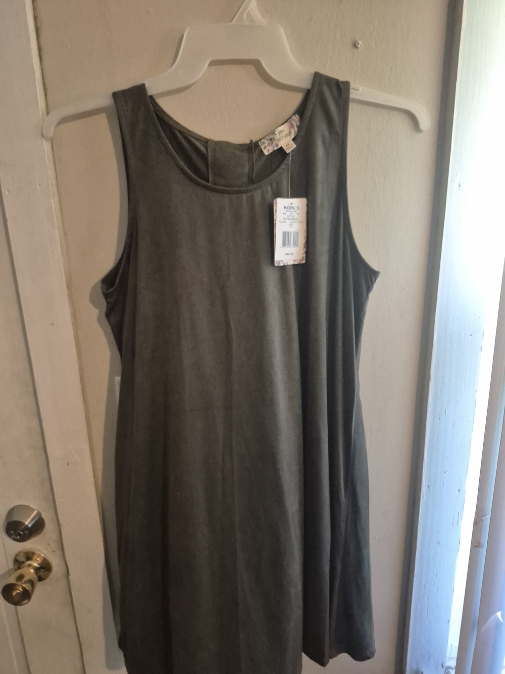 Pink Republic Olive Sleeveless Midi Dress